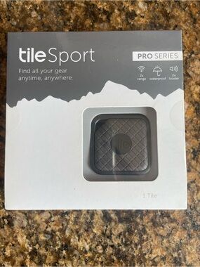 Tile Sport Pro Series Bluetooth Tracker - Black